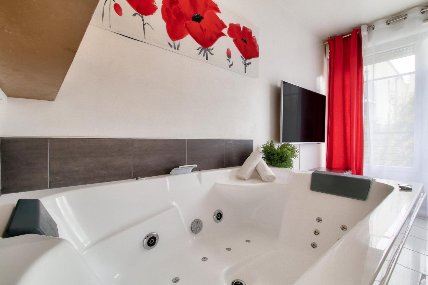 123Home-Loft & Spa Montévrain Exteriör bild