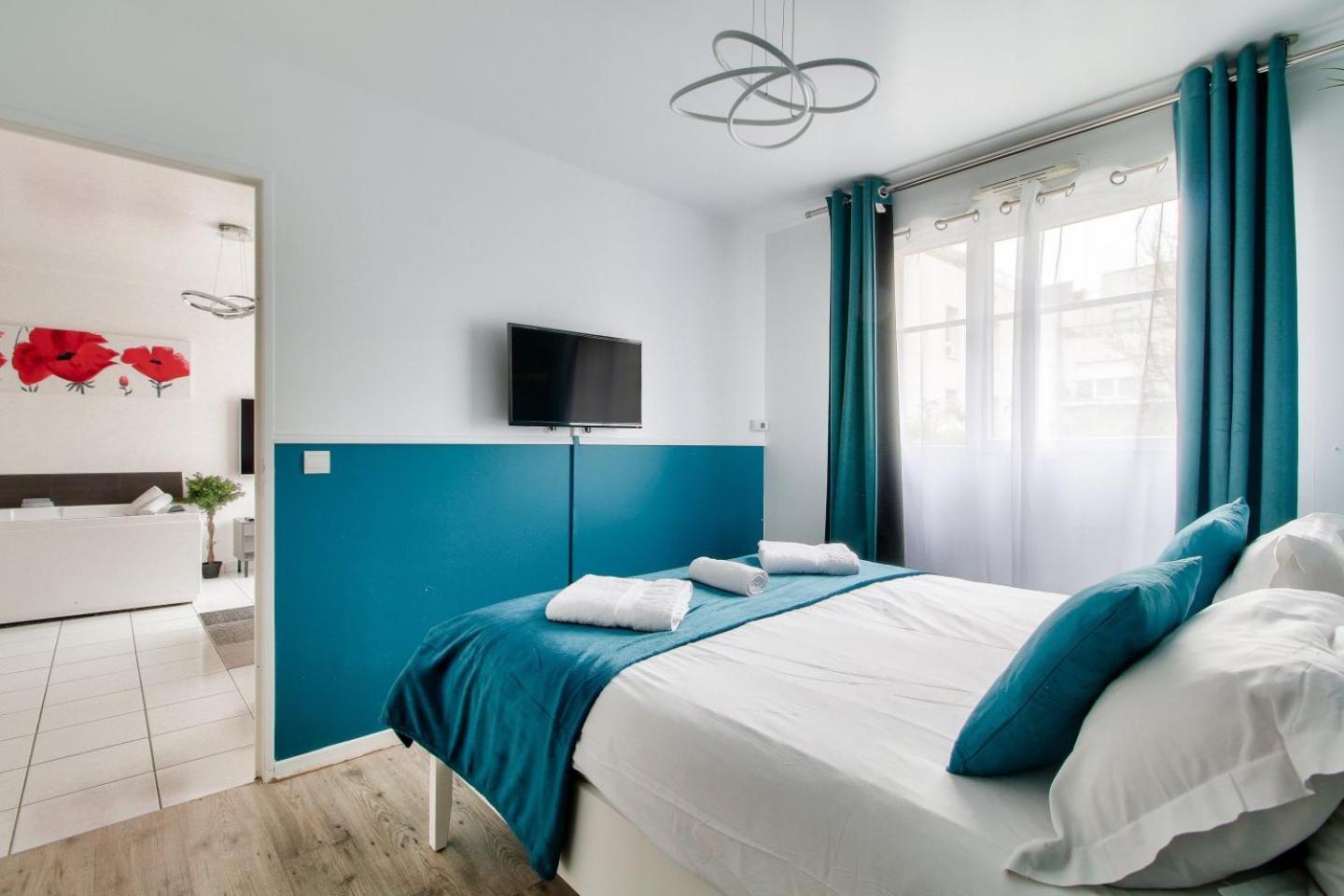 123Home-Loft & Spa Montévrain Exteriör bild